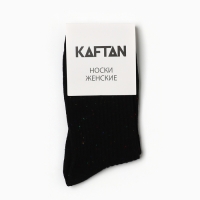 Носки женские KAFTAN "Крапинка" размер 36-39 (23-25 см), черный Носки женские KAFTAN "Крапинка" размер 36-39 (23-25 см), черный