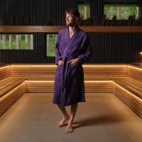 Халат махровый LoveLife "Royal" цвет светло-фиолетовый размер 50-52 (L) 100% хлопок, 330 гр/м2 Халат махровый LoveLife "Royal" цвет светло-фиолетовый размер 50-52 (L) 100% хлопок, 330 гр/м2