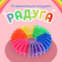 Развивающая игрушка &laquo;Радуга&raquo;