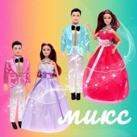 Набор кукол &laquo;Семья&raquo;