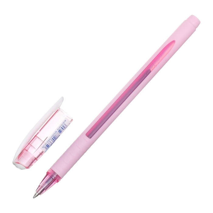 Набор ручек шариковых UNI Jetstream SX-101-07FL, 0.7 мм, стержень синий, розовый корпус, 3 штуки