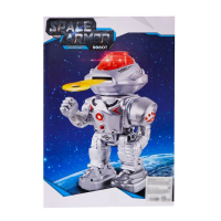 Робот радиоуправляемый &laquo;Супербот&raquo;, световые и звуковые эффекты, стреляет, работает от батареек