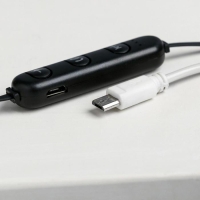 Беспроводные наушники на магните с микрофоном &laquo;Мрамор&raquo;, мод. I13 ,9 х 13,5 см.