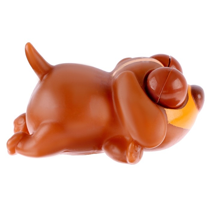 Мялка пучеглазик &laquo;Пёсик&raquo;, виды МИКС