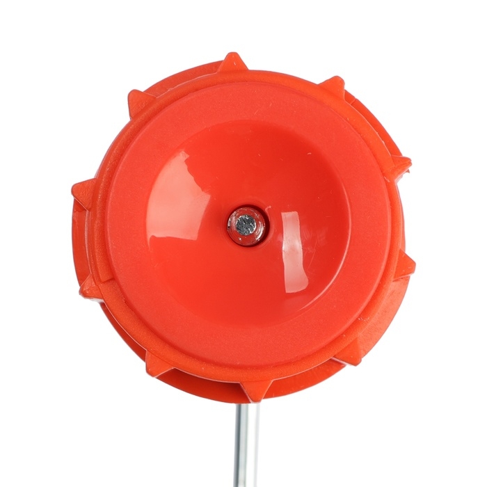 Валик декоративный ТУНДРА, резиновый, "кирпичи", рукоятка d=6 мм, 180 мм