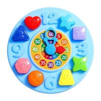 Развивающий сортер &laquo;Учим время&raquo;, 8 фигур