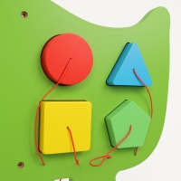 Бизиборд &laquo;Динозавр&raquo;, 35 &times; 93 &times; 7 см