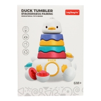 Пирамидка-сортер «Утёнок» Пирамидка-сортер «Утёнок»