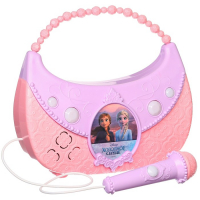 Музыкальный микрофон-сумочка &laquo;Холодное cердце&raquo;, звук, свет МИКС