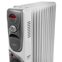 Обогреватель Centek CT-6204-11, масляный, 2900Вт, 11 секций, 25м&sup2;, ТУРБО-вентилятор, 3режима
