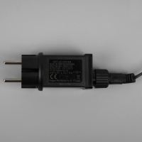 Гирлянда «Нить» 10 м, IP44, УМС, тёмная нить, 100 LED, свечение тёплое белое, мерцание всех светодиодов, 24 В Гирлянда «Нить» 10 м, IP44, УМС, тёмная нить, 100 LED, свечение тёплое белое, мерцание всех светодиодов, 24 В