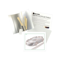 Набор для творчества &laquo;Гоночная машина&raquo; металлопластика, создание барельефа