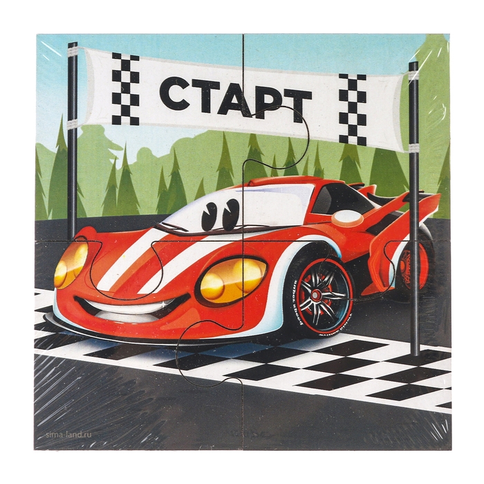 Пазлы «Машинки» Пазлы «Машинки»