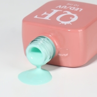 Гель лак для ногтей &laquo;SIMPLE&raquo;, 3-х фазный, 10 мл, LED/UV, цвет (284)