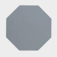 Салфетка сервировочная на стол &laquo;Тэм&raquo;, 38&times;38 см, цвет голубой