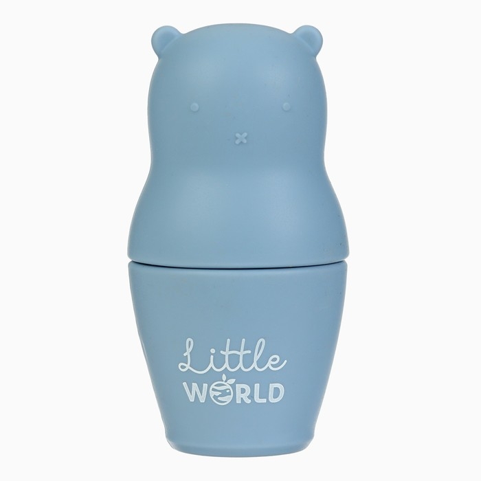 Развивающая игрушка &laquo;Мишка-матрешка&raquo;, пищевой силикон, Mum&Baby