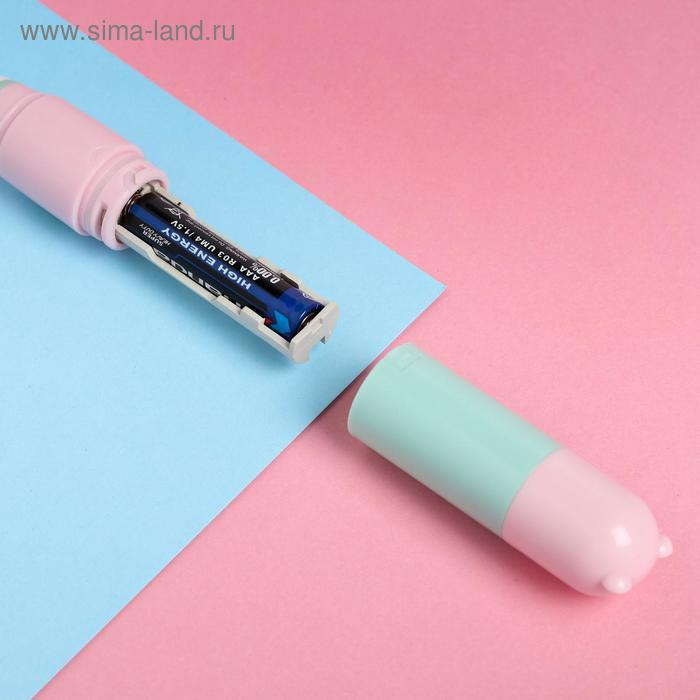 Зубная щётка детская электрическая &laquo;Начни день с улыбки&raquo;, LP-001, 19,2 х 5,5 см.