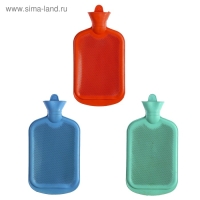 Грелка большая 31,5 х 18 см, микс