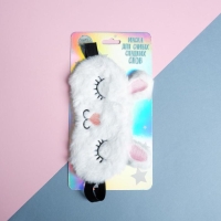 Маска для сна «Заяц», цвет белый Маска для сна «Заяц», цвет белый