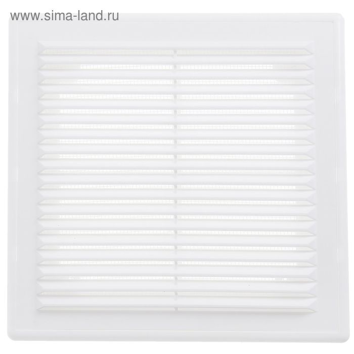 Решетка вентиляционная ERA 2121 Р, 208x208 мм, с сеткой,  разъемная