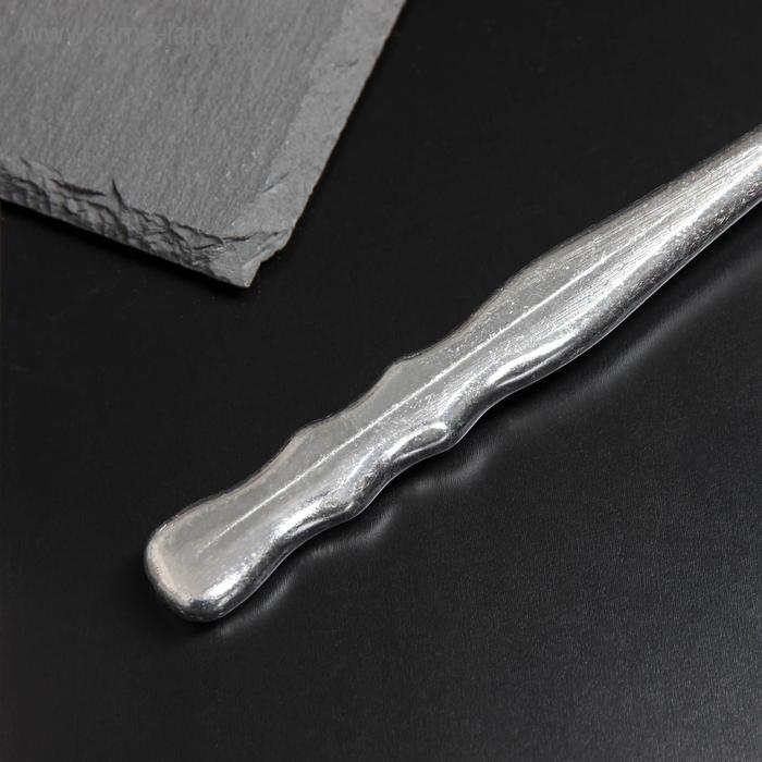 Молоток для мяса Доляна &laquo;Саган&raquo;, 20 см, 148 гр, цвет серебристый