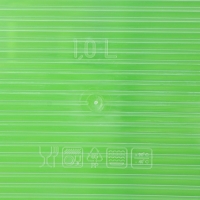 Набор пищевых контейнеров &laquo;BioFresh&raquo;, 3 шт: 500 мл, 1 л, 1.6 л, цвет прозрачный, крышки МИКС