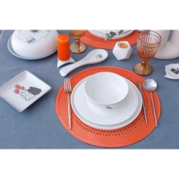 Столовые приборы из нержавеющей стали Magistro &laquo;Фолк&raquo;, 4 предмета, цвет серебряный