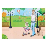 Магнитная игра &laquo;Счастливая семья&raquo;