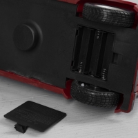 Светодиодная фигура &laquo;Машина с подарками&raquo; 28 &times; 18.5 &times; 12 см, пластик, батарейки ААх3 (не в комплекте), USB, свечение тёплое белое