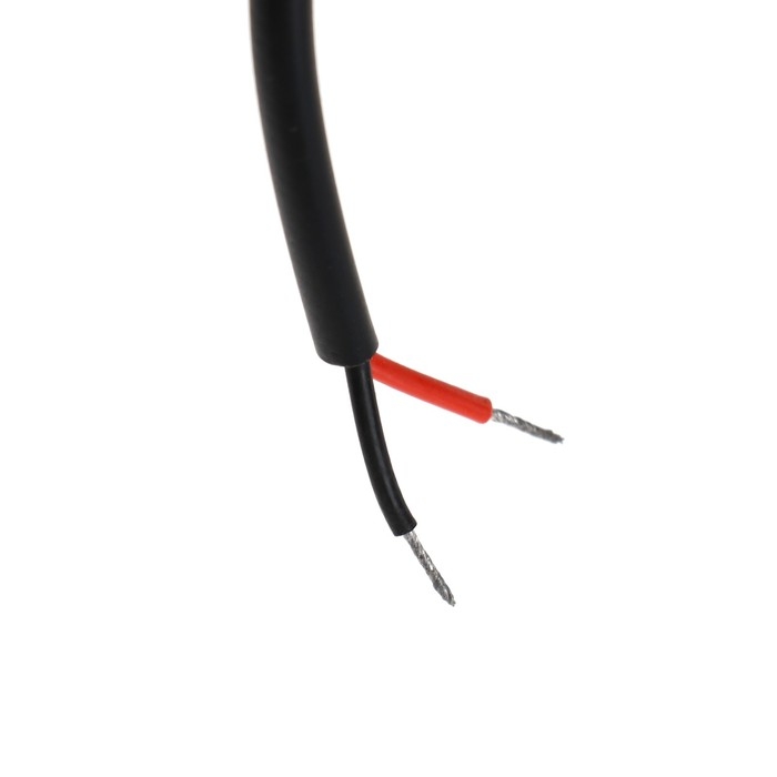 Светильник фасадный &laquo;Полусфера&raquo;, FSD-074, 2 Вт, 4000К, 1 луч, IP65, 220 В, пластик, черный   1008420