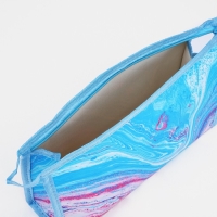 Косметичка на молнии, цвет голубой Косметичка на молнии, цвет голубой