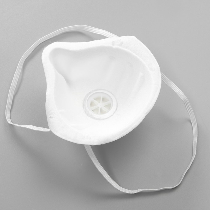 Полумаска фильтрующая формованная с клапаном Полумаска фильтрующая формованная с клапаном "Исток" FFP1