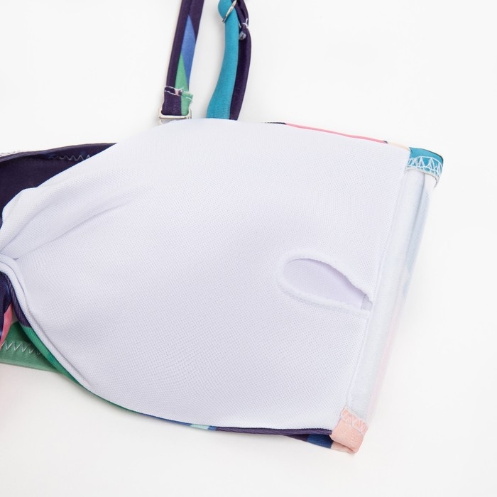 Купальник женский раздельный MINAKU разноцветный, размер 42 Купальник женский раздельный MINAKU разноцветный, размер 42