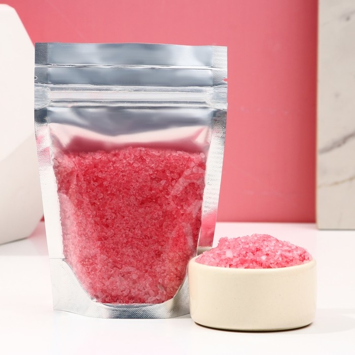 Подарочный набор косметики &laquo;Уведомление&raquo;, соль для ванны 150 г и бомбочка для ванны 80 г, ЧИСТОЕ СЧАСТЬЕ