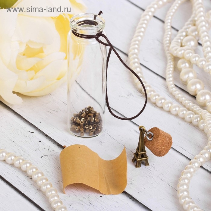 Набор для изготовления поздравления, пожелания с запиской &laquo;Париж&raquo;