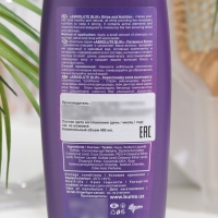 Шампунь для волос Absolute Blik питание и блеск, 400 мл