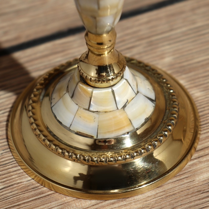 Подсвечник "Стэн" 18,5 см, латунь