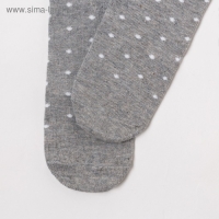 Колготки Крошка Я &laquo;Мишка&raquo;, цвет серый, рост 68-74 см