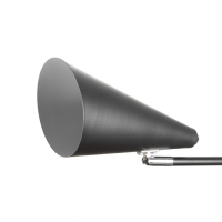 Бра "Центрик" Е27 черный 61х12х10 см Бра "Центрик" Е27 черный 61х12х10 см