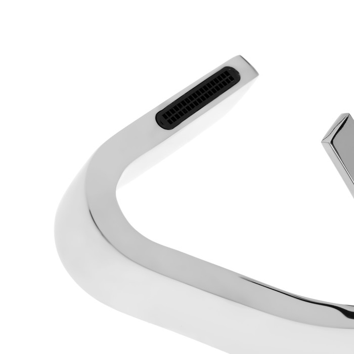 Смеситель для раковины ZEIN Z3805, дизайнерский, однорычажный, картридж 35 мм, хром