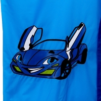 Дождевик детский &laquo;Машинка&raquo;&lrm;, размер S (100-110 см)