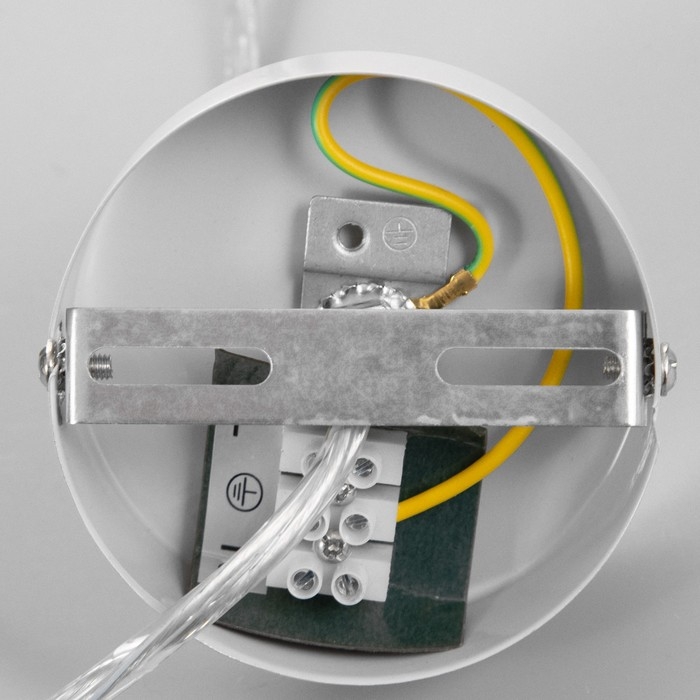 Светильник подвесной "Лофт" 1х25Вт Е27 Серый 12х116х11