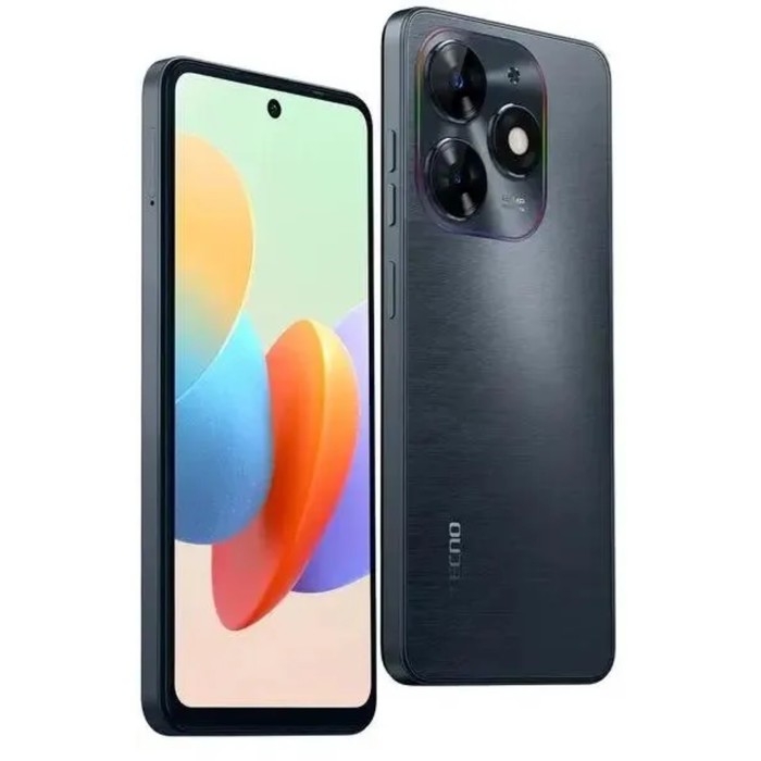 Смартфон TECNO Spark Go 2024, 6.6 Смартфон TECNO Spark Go 2024, 6.6", 4Гб, 64Гб, 13Мп, 8Мп, 2sim, 5000мАч,черный