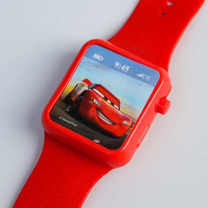 Часы музыкальные &laquo;Тачки&raquo;, звук, Disney