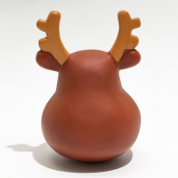 Игрушка пищащая для собак "Олень", виниловая, 10,5 х 7 см Игрушка пищащая для собак "Олень", виниловая, 10,5 х 7 см