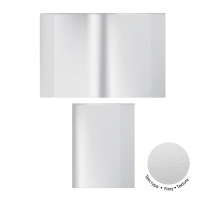 Набор обложек ПП 10 шт, 306 х 426 мм (А4), 50 мкм, ErichKrause "Glossy Clear", для контурных карт, атласов и раб.тетрадей, фиксированная, глянцевые