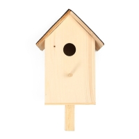 Скворечник, 19 × 19 × 38 см, Greengo Скворечник, 19 × 19 × 38 см, Greengo