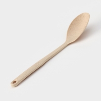 Ложка гарнирная Доляна &laquo;Беж&raquo;, 28,5 см, цвет бежевый