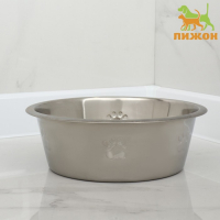 Миска стандартная рельефная, 4 л Миска стандартная рельефная, 4 л