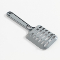 Туалет-домик для кошек закрытый с дверцей 50*38*37 см, серый Туалет-домик для кошек закрытый с дверцей 50*38*37 см, серый